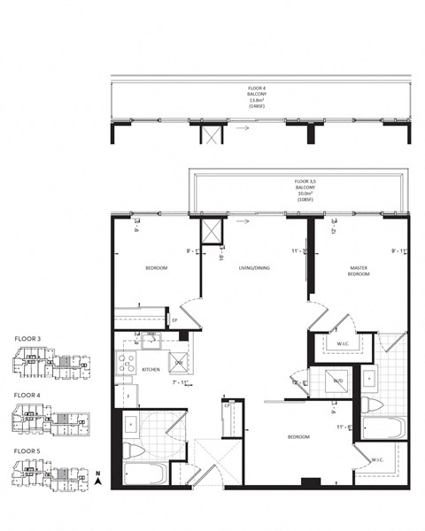 55 Smooth Rose Court & 325 Yorkland Blvd 1-3 Beds Apartment for Rent - Photo Gallery 146